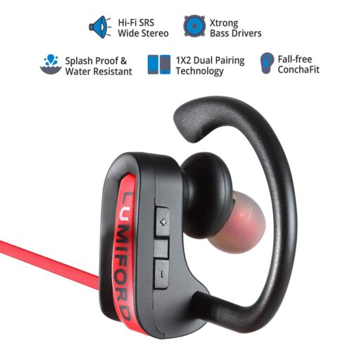 LUMIFORD XploriaHD-XP20 Wireless Bluetooth in-Ear earphones 2