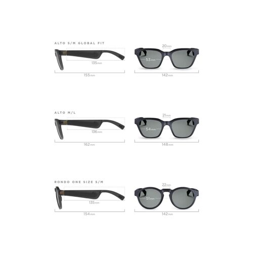 Bose Frames Audio Sunglasses, Alto 2