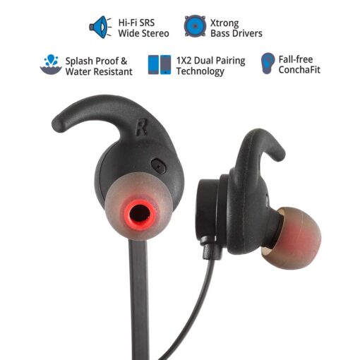 LUMIFORD XploriaHD-XP10 Wireless Bluetooth in-Ear earphone 1