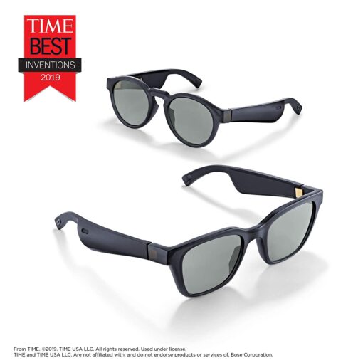 Bose Frames Audio Sunglasses Rondo, Black - with Bluetooth Connectivity