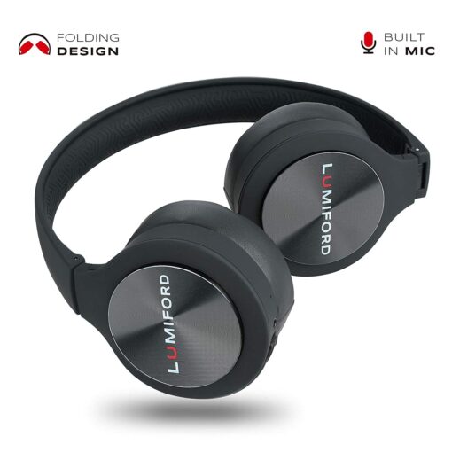 LUMIFORD Long drive-HD85 Wireless Bluetooth ear Headphone In India