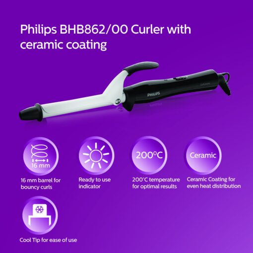 Philips BHB862 Hair Curler 1
