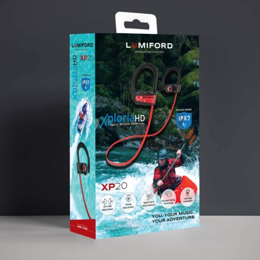 LUMIFORD XploriaHD-XP20 Wireless Bluetooth in-Ear earphones 3