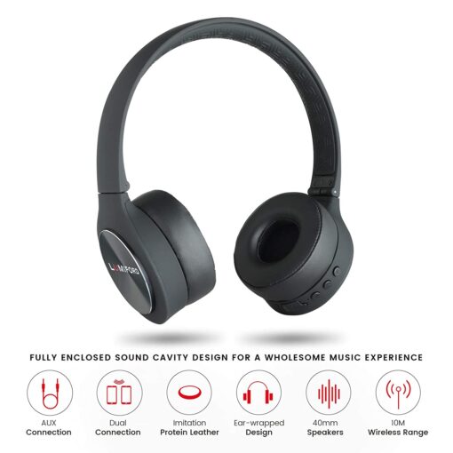 LUMIFORD Long drive-HD85 Wireless Bluetooth ear Headphone 1