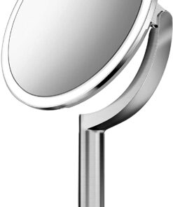 Simple Human Sensor Mirror Trio with Touch-Control Brightness