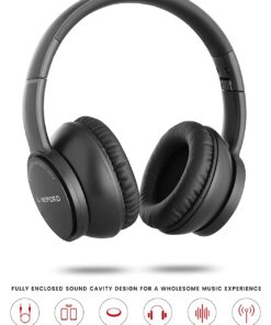 LUMIFORD Long drive-HD-90 Wireless Bluetooth the ear Headphone