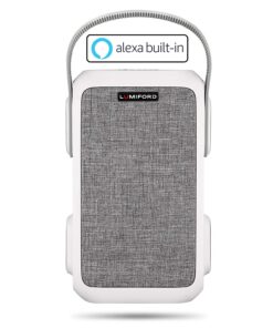 LUMIFORD GoFash Broadway Alexa built-In Voice Control wireless Bluetooth Speaker