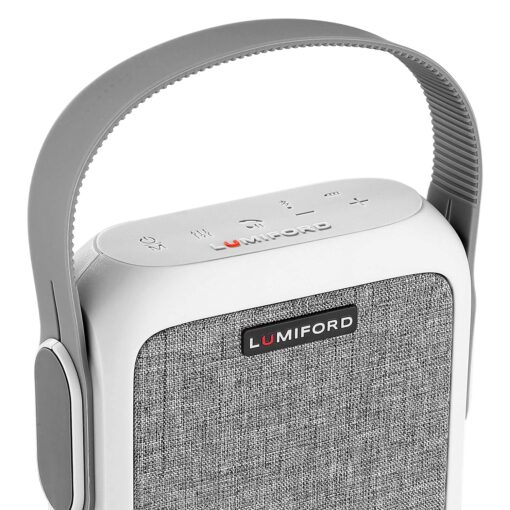 LUMIFORD GoFash Broadway Alexa built-In Voice Control wireless Bluetooth Speaker 2