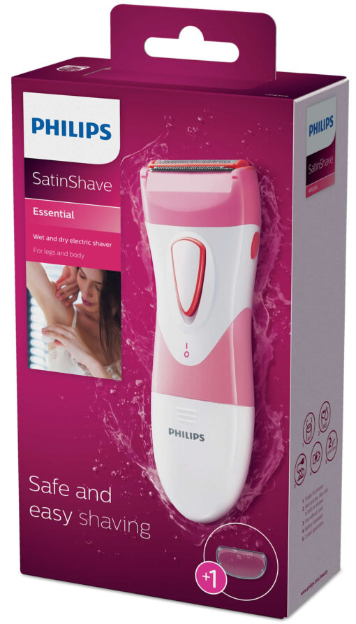 Philips SatinShave Wet And Dry Electric Shaver HP6306 2