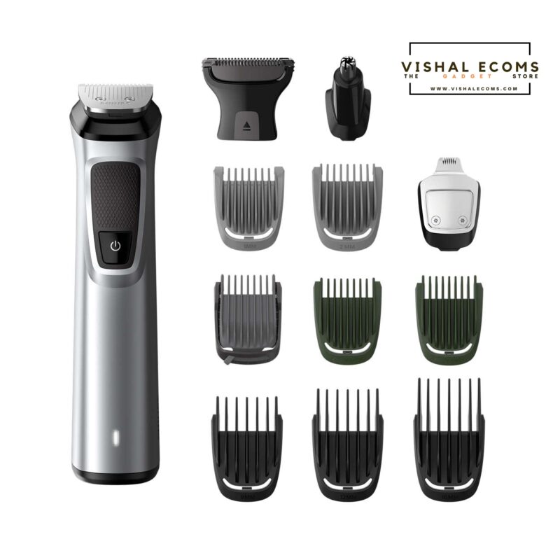 Philips MG7715/15 Multigroom series 7000 13-in-1, Face, Hair and Body 14