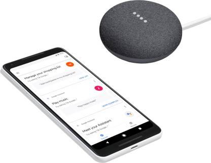 Google home best sale mini compatible phones