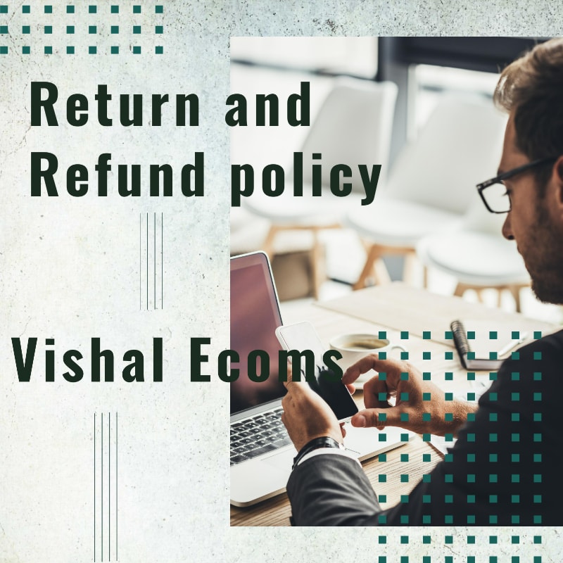 Return and Refund policy
