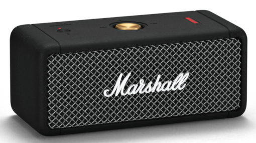 Marshall Emberton portable bluetooth speaker