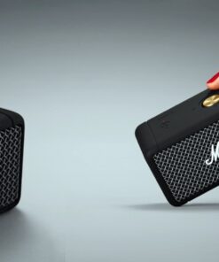 Marshall portable bluetooth speaker emberton