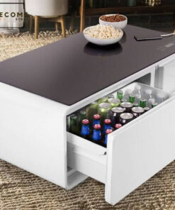 Smart mini bar coffee table