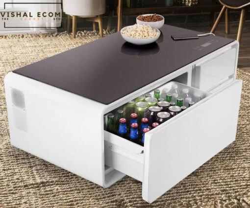 Smart mini bar coffee table