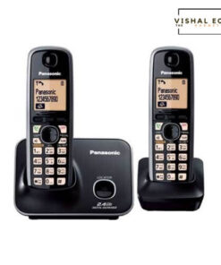 Panasonic cordless phone KX-TG3712 dual cordless phone 2 handset cordless phone