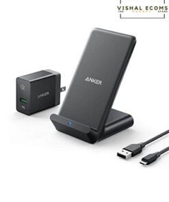 Anker PowerWave Fast Wireless Charger Stand for Apple iPhone 12