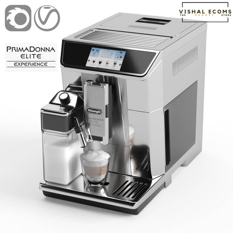 Delonghi Jug Chocolate Log Coffee Machine Primadonna Elite Ecam650 656 