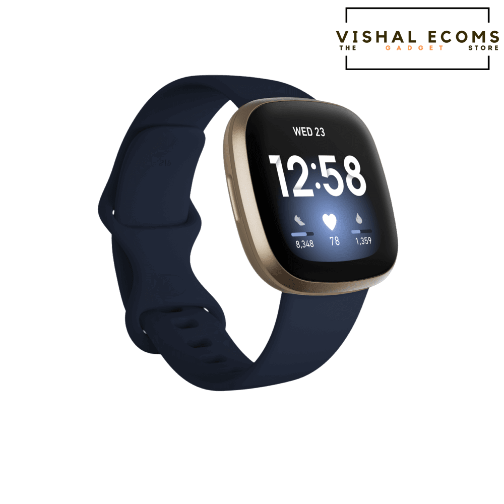 Fitbit Versa 3 Smartwatch Health & Fitness with GPS, 24/7 Heart Rate