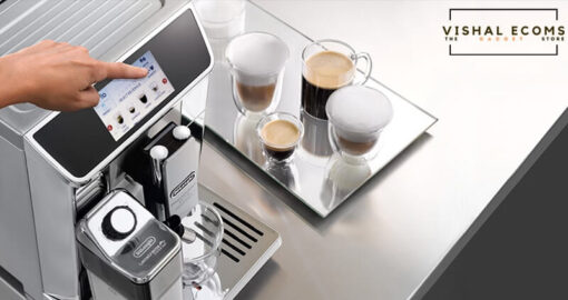 Delonghi ECAM 650.85.MS Primadonna Elite Fully automatic coffee machine