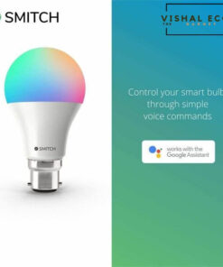 Google Nest mini 2nd generation with free smitch bulb