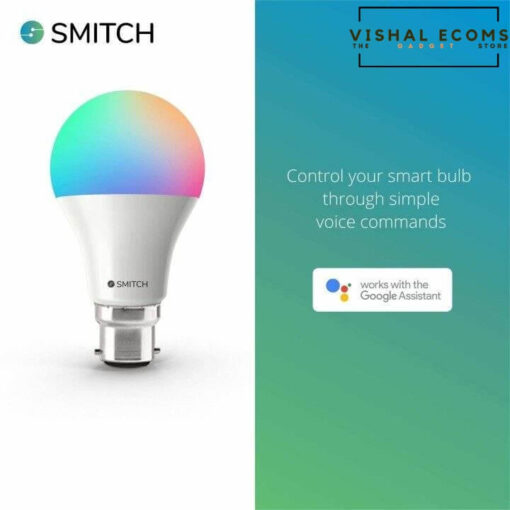 Google Nest mini 2nd generation with free smitch bulb