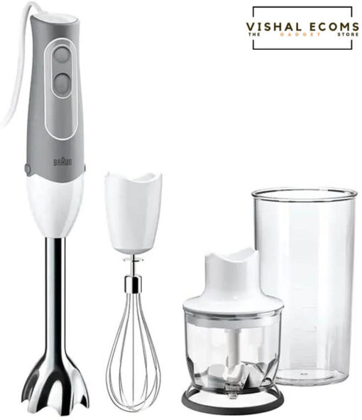 Braun blender with chopper and beater set price in india