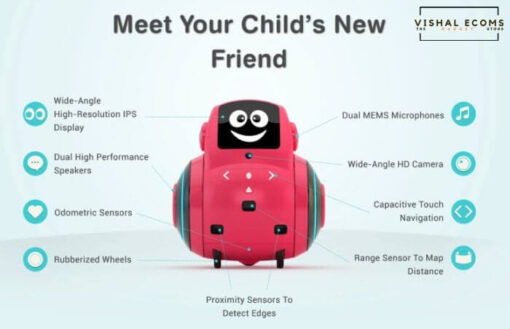 miko 2 robot toys for kids
