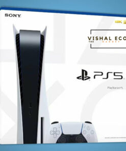 Sony PlayStation 5 console Disc Version price in India Vishal Ecoms