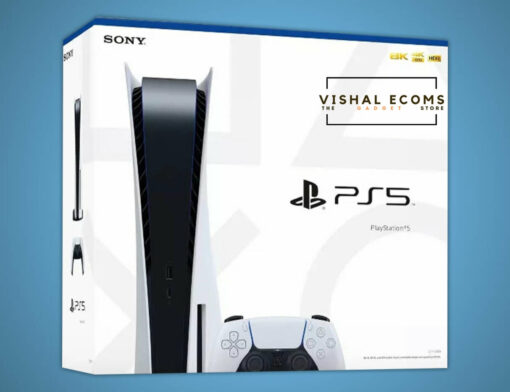 Sony PlayStation 5 console Disc Version price in India Vishal Ecoms