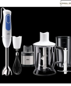 Braun MQ-3048 MultiQuick 3 Hand Blender 700w with Spice grinder, Beater, Chopper and Ice Crusher