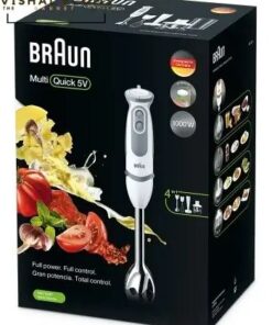 braun Multiquick 5 Vario MQ 5237 1000watt Hand Blender