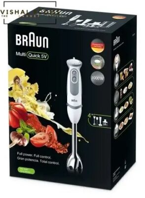 braun Multiquick 5 Vario MQ 5237 1000watt Hand Blender