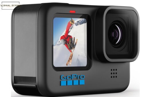 Buy GoPro HERO10 Black - Waterproof Action Camera with Front LCD and Touch Rear Screens, 5.3K60 Ultra HD Video, 23MP Photos, 1080p Live Streaming, Webcam, Stabilization 1
