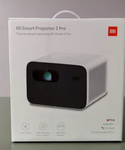 Xiaomi Mi Smart Compact Projector 2 Pro Projector with Google Android TV 9.0 & Google Assistant Full HD
