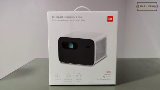 Xiaomi Mi Smart Compact Projector 2 Pro Projector with Google Android TV 9.0 & Google Assistant Full HD