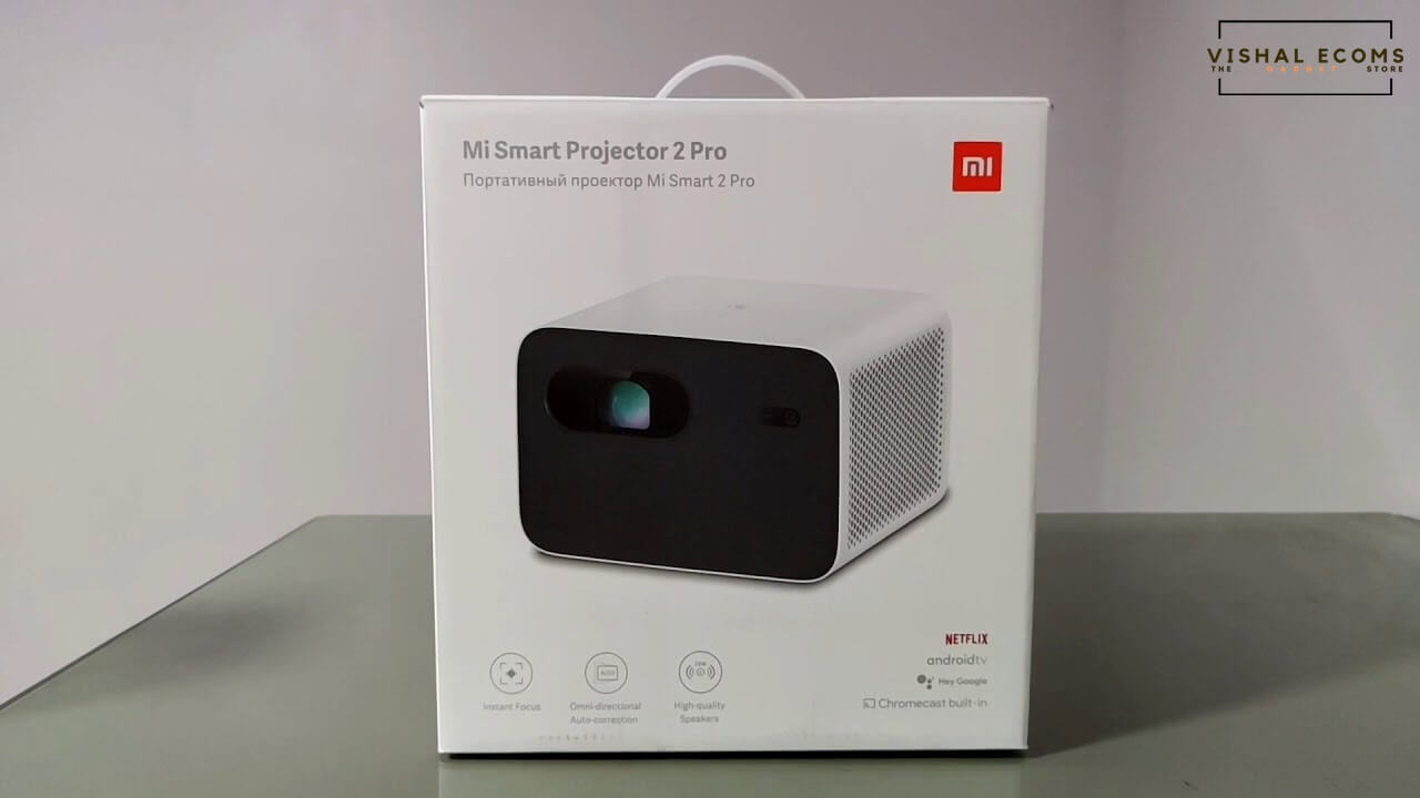 Mi Smart Projector 2 Pro - Xiaomi