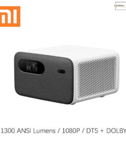 Xiaomi Mi Smart Compact Projector 2 Pro Projector with Google Android TV 9.0 & Google Assistant Full HD