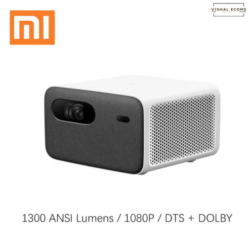 Xiaomi Mi Smart Compact Projector 2 Pro Projector with Google Android TV 9.0 & Google Assistant Full HD