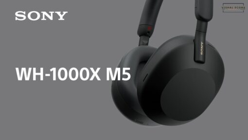 Sony WH-1000XM5 Wireless Industry Leading Noise Canceling Headphones