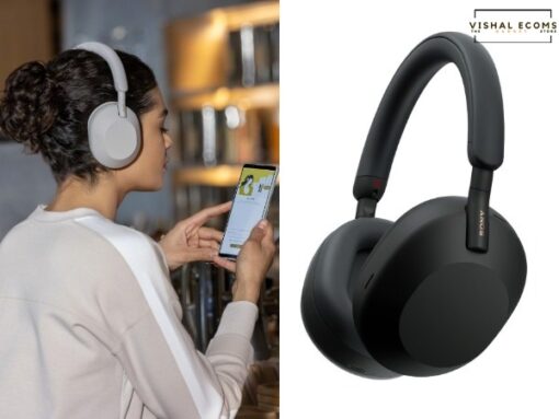 Sony WH-1000XM5 Wireless Industry Leading Noise Canceling Headphones