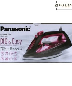 Panasonic Steam Iron 2300W Ni-U400 Pink Big Ceramic Soleplate