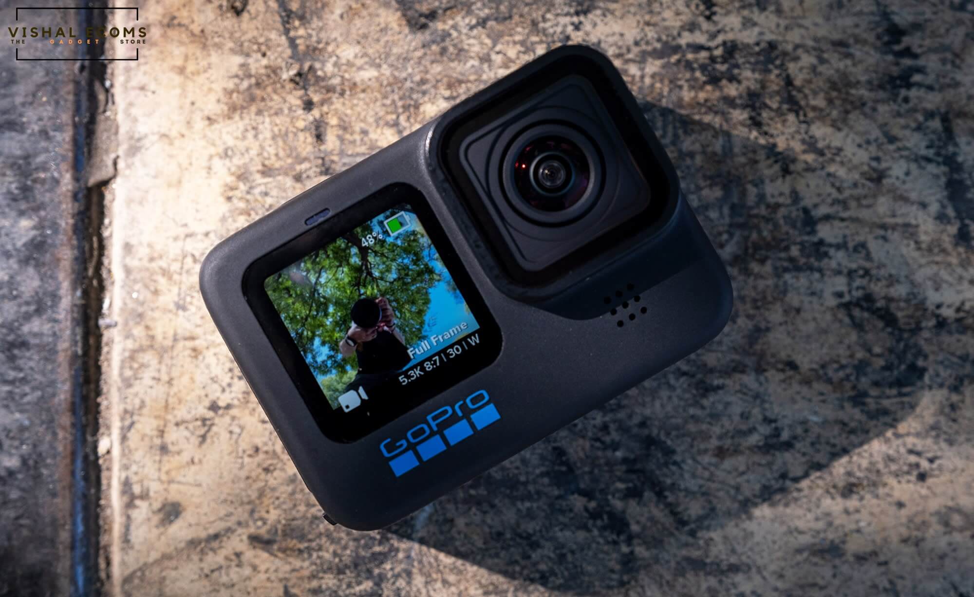 Buy GoPro HERO 11 Black - Waterproof Action Camera with 5.3K60 Ultra HD  Video, 27MP Photos, 1/1.9