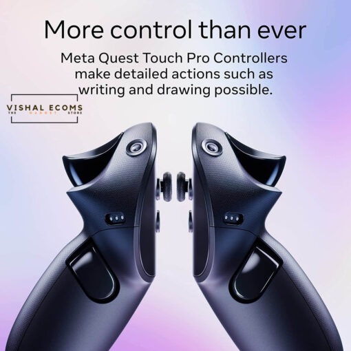 Meta Quest Pro Advanced All-In-One Virtual Reality Headset - 256GB