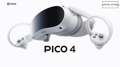 PICO 4 All-in-One VR 128GB Headset (Virtual Reality Glasses)