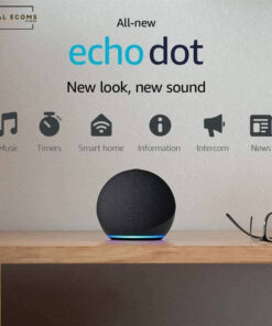 Amazon Echo Dot 4th Generation Smart speaker with Alexa Wi-Fi Speaker Controls Smart Devices