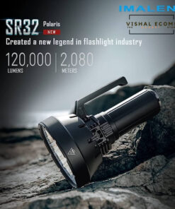 IMALENT SR32 Brightest Flashlight 120,000 Lumens