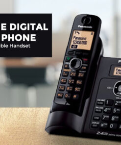 Panasonic Single Line 2.4GHz KX-TG3811SX Digital Cordless Telephone