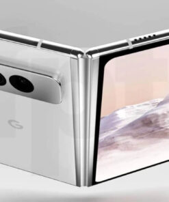 Google Pixel Fold - Unlocked Android 5G Smartphone with Telephoto Lens and Ultrawide Lens - Foldable Display